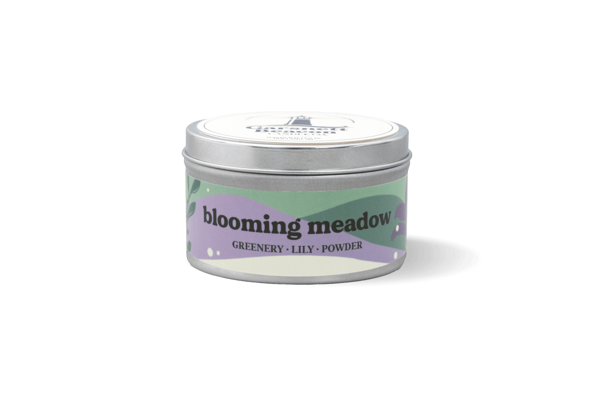 Blooming Meadow Candle - Floral, Lily, Powder Scent