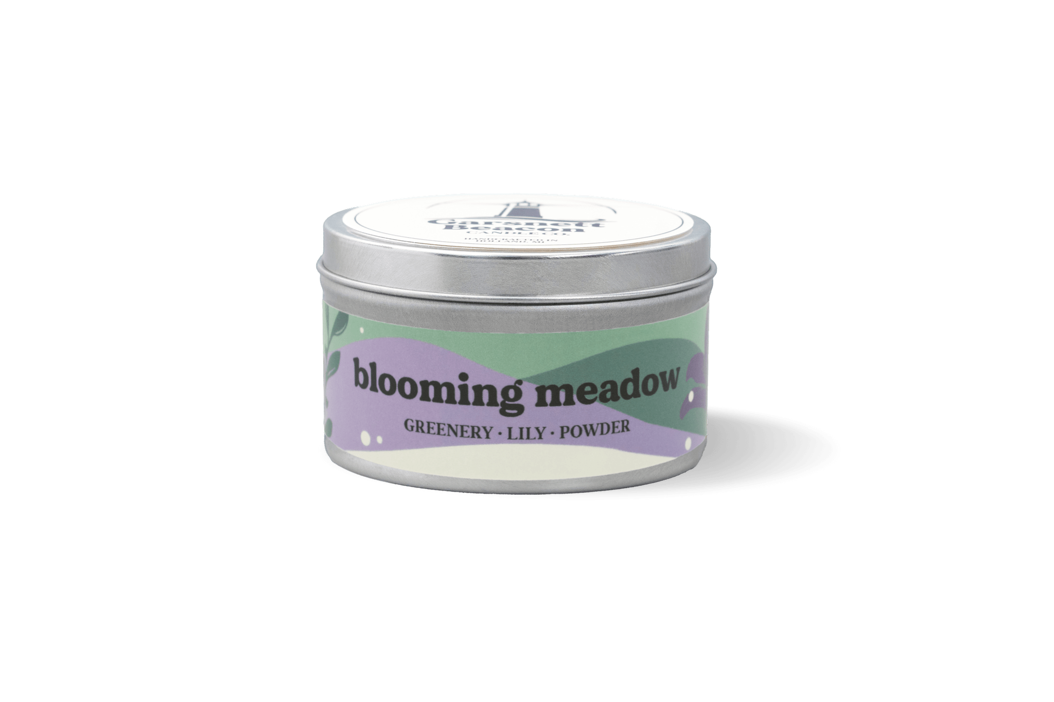 Blooming Meadow Candle - Floral, Lily, Powder Scent
