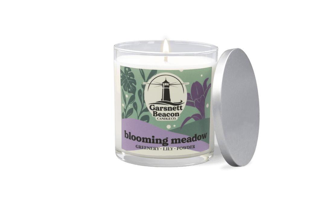 Blooming Meadow Soy Candle | Garsnett Beacon