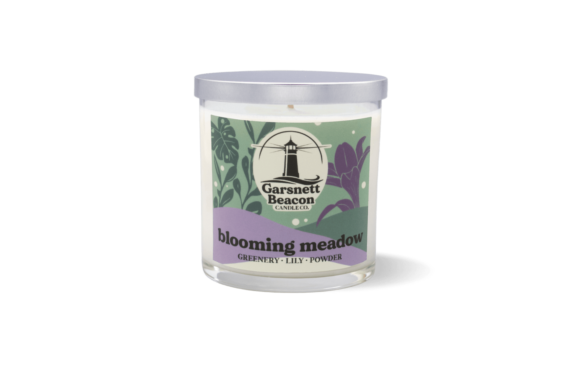 Blooming Meadow Candle - Floral, Lily, Powder Scent