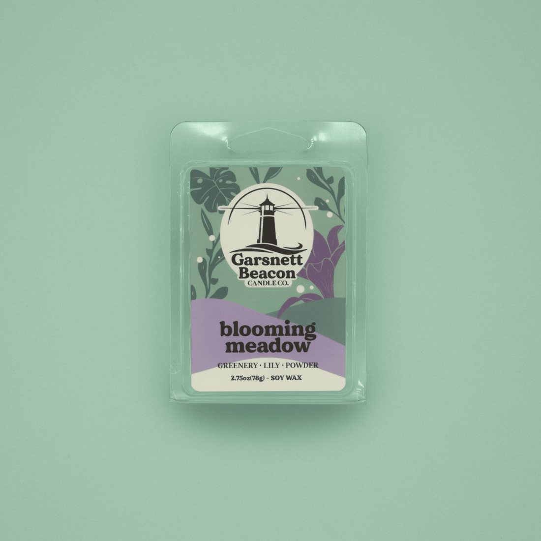 Blooming Meadow Wax Melts | Garsnett Beacon