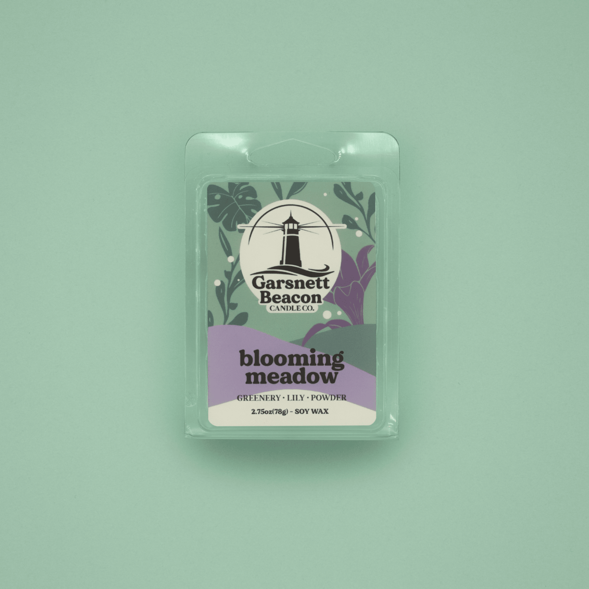 Blooming Meadow Wax Melts | Garsnett Beacon
