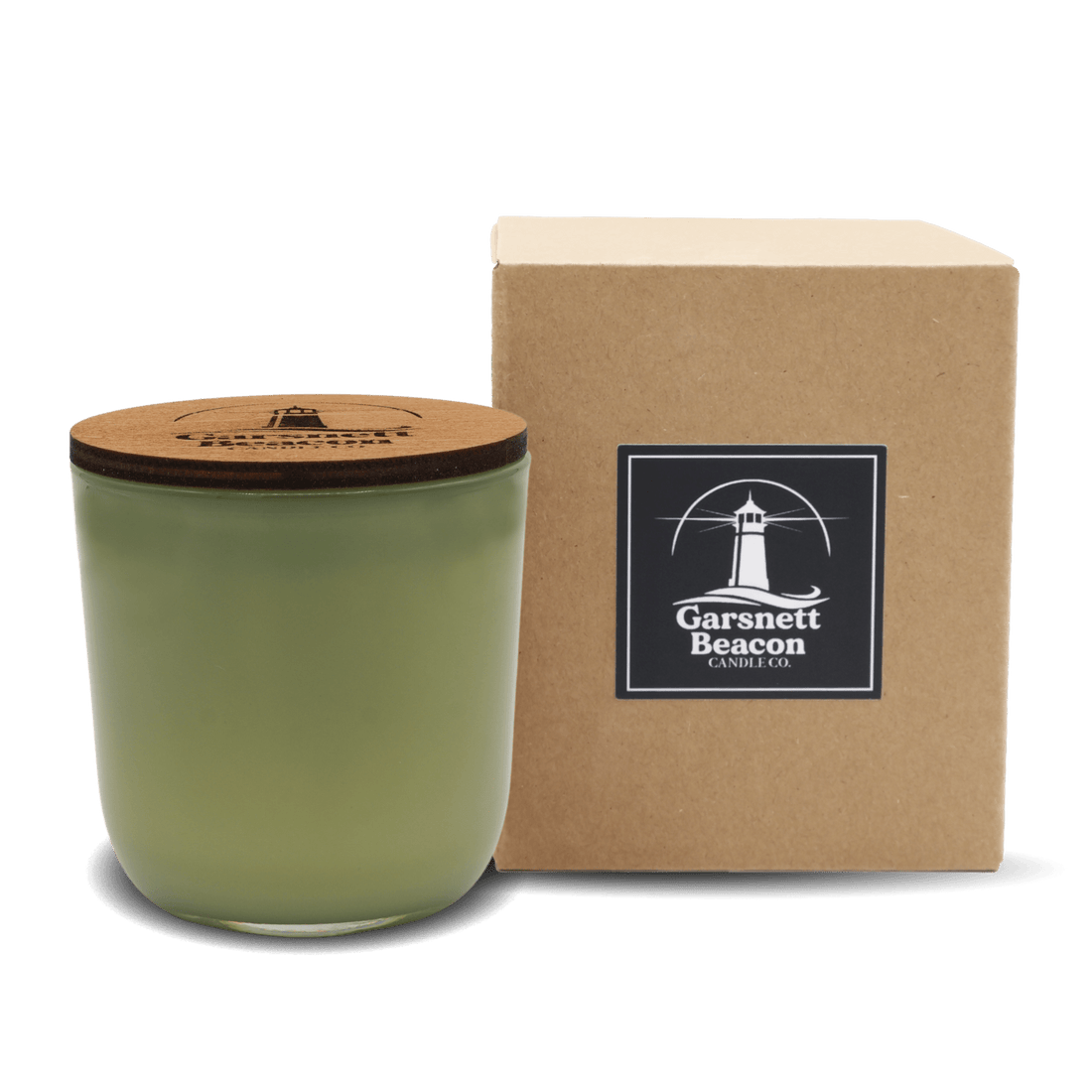Bravura Luxury Coconut Soy Candle | Garsnett Beacon