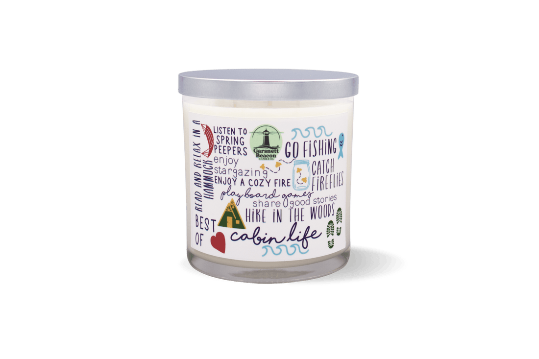 Cabin Life - Things to Do Scented Candle