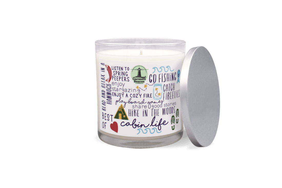 Cabin Life - Things to Do Scented Candle