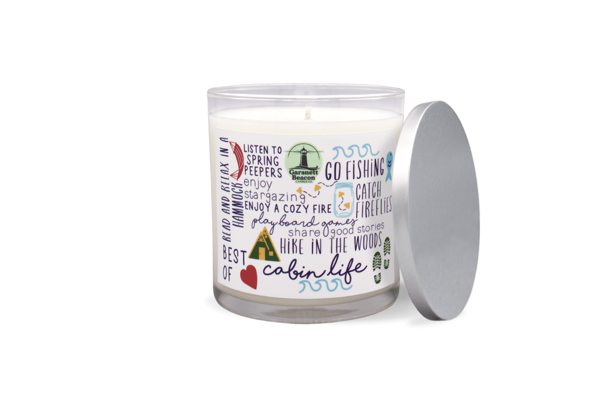 Cabin Life - Things to Do Scented Candle