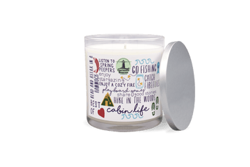 Cabin Life - Things to Do Scented Candle
