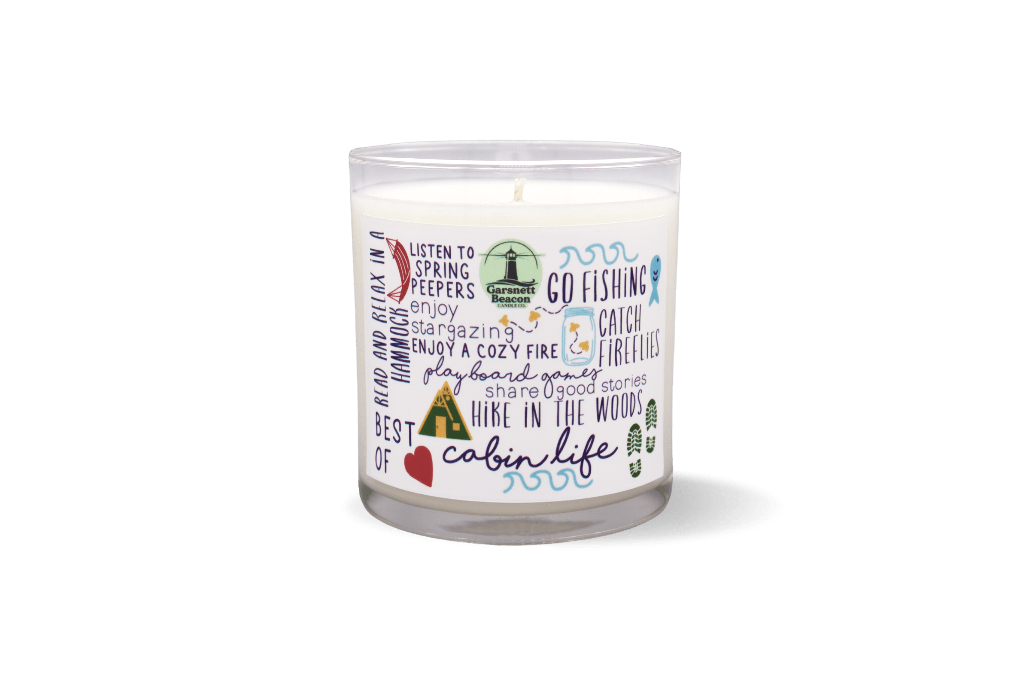 Cabin Life - Things to Do Scented Candle