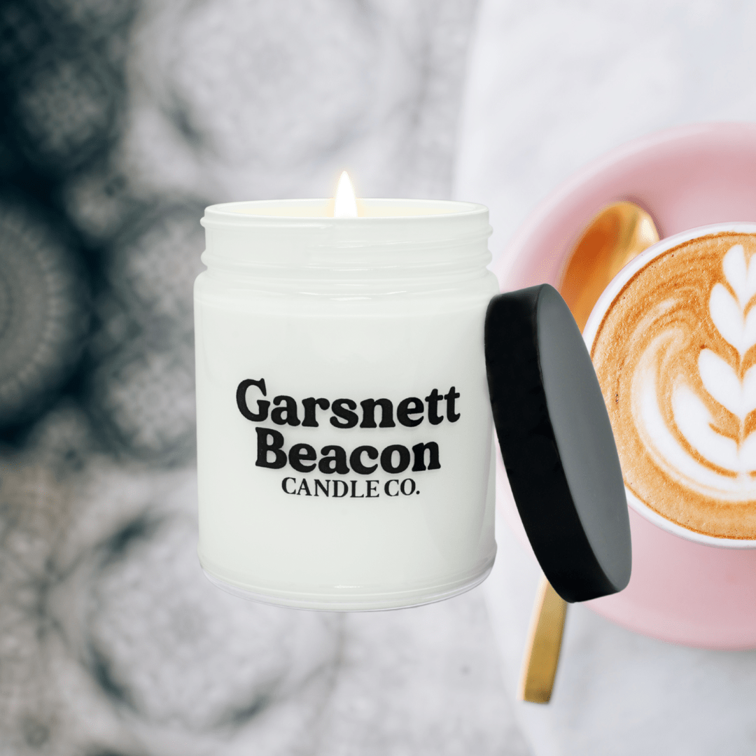 Cafe Latte Soy Candle | Garsnett Beacon