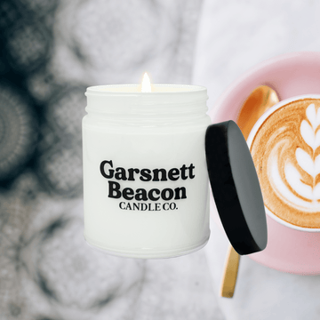 Cafe Latte Soy Candle | Garsnett Beacon