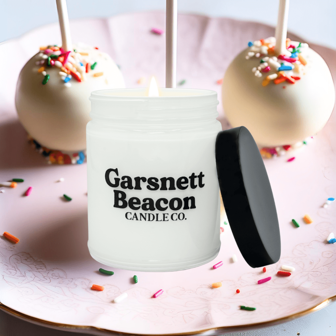Cake Pop Soy Candle | Garsnett Beacon