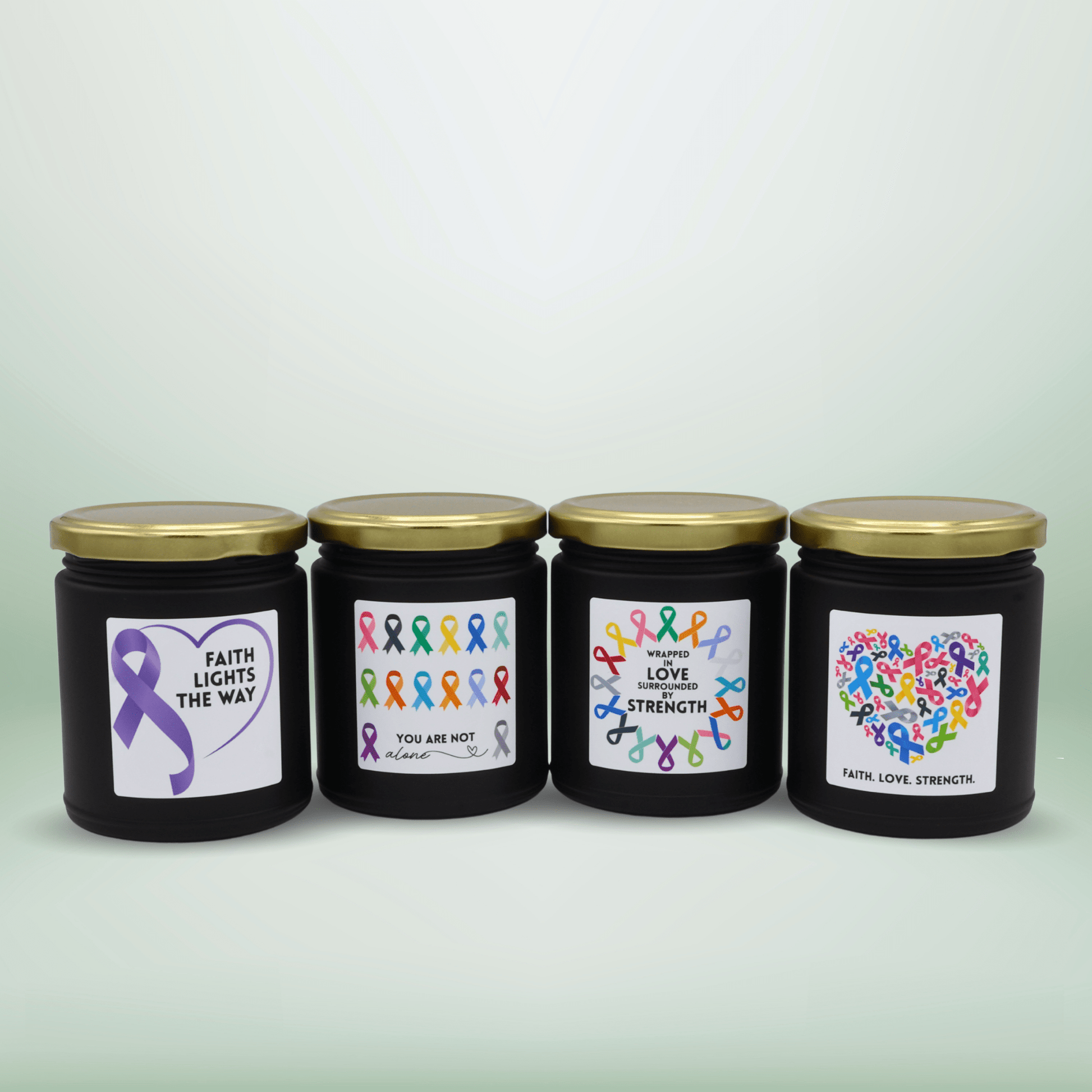 Cancer Awareness Candle Bundle | Garsnett Beacon