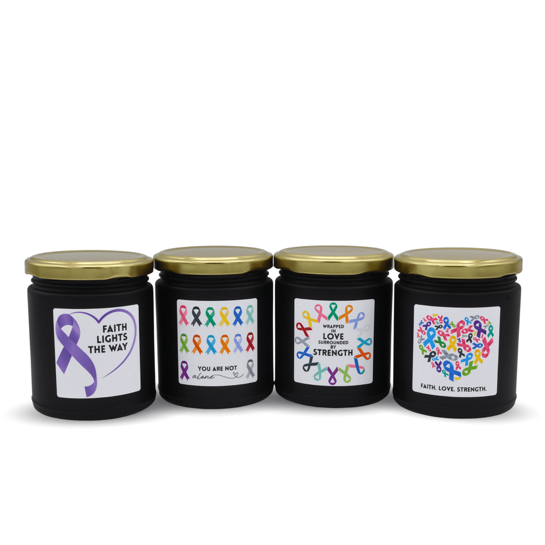 Cancer Awareness Candle Bundle | Garsnett Beacon