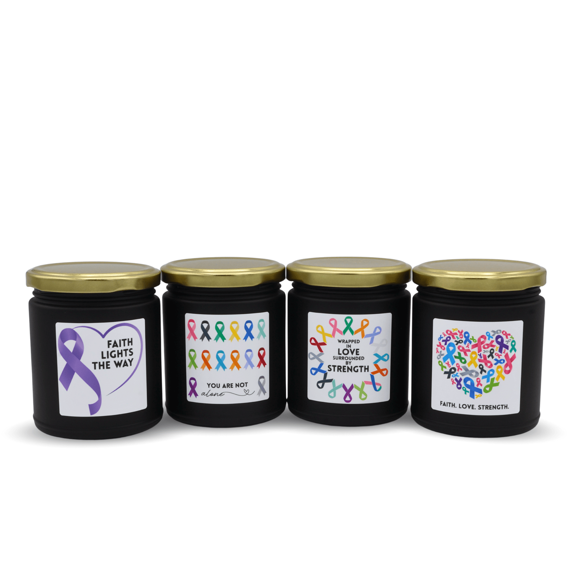 Cancer Awareness Candle Bundle | Garsnett Beacon