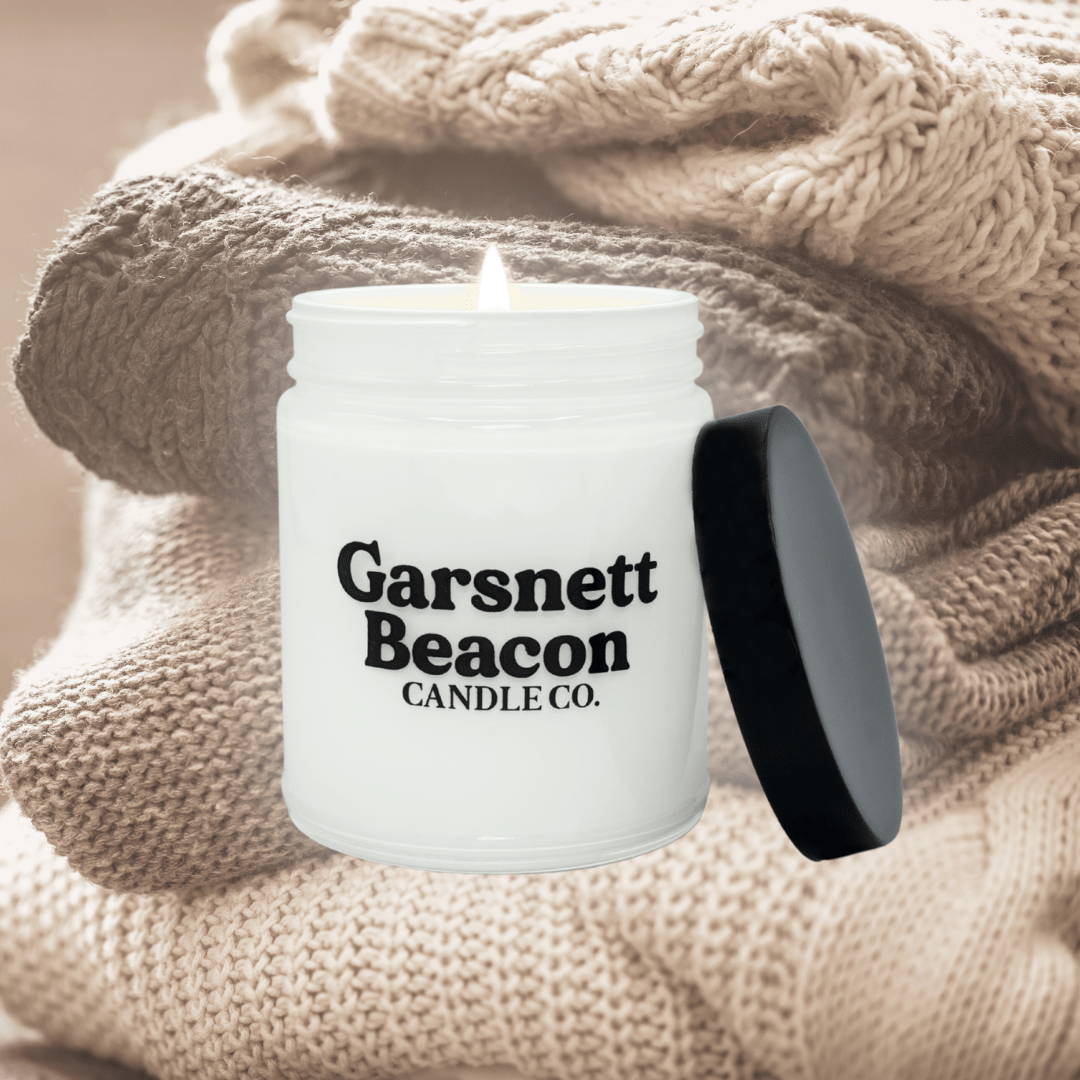 Cashmere Musk Soy Candle | Garsnett Beacon