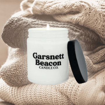 Cashmere Musk Soy Candle | Garsnett Beacon
