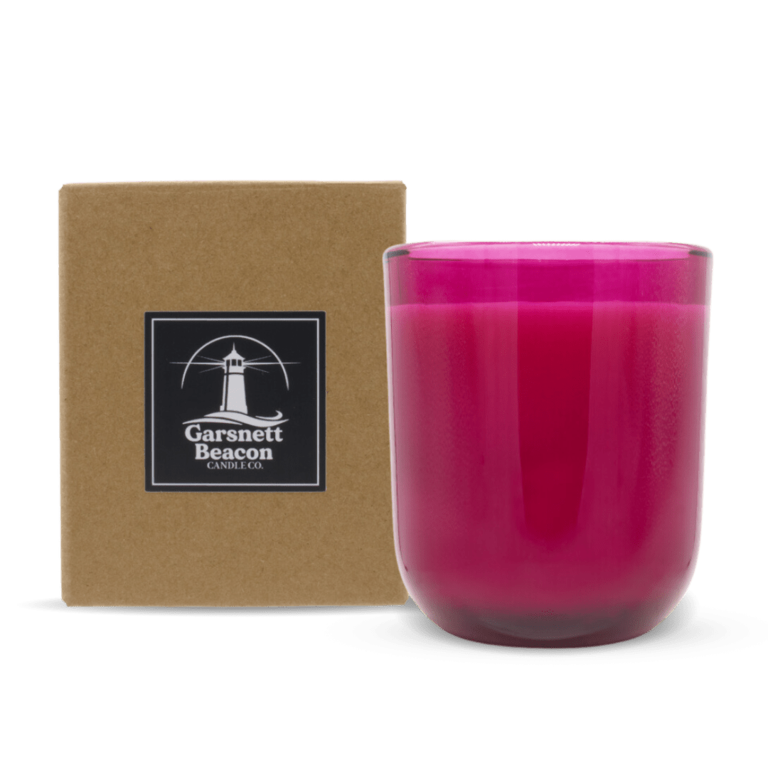 Cashmere + Warm Vanilla Wooden Wick Candle | Garsnett Beacon