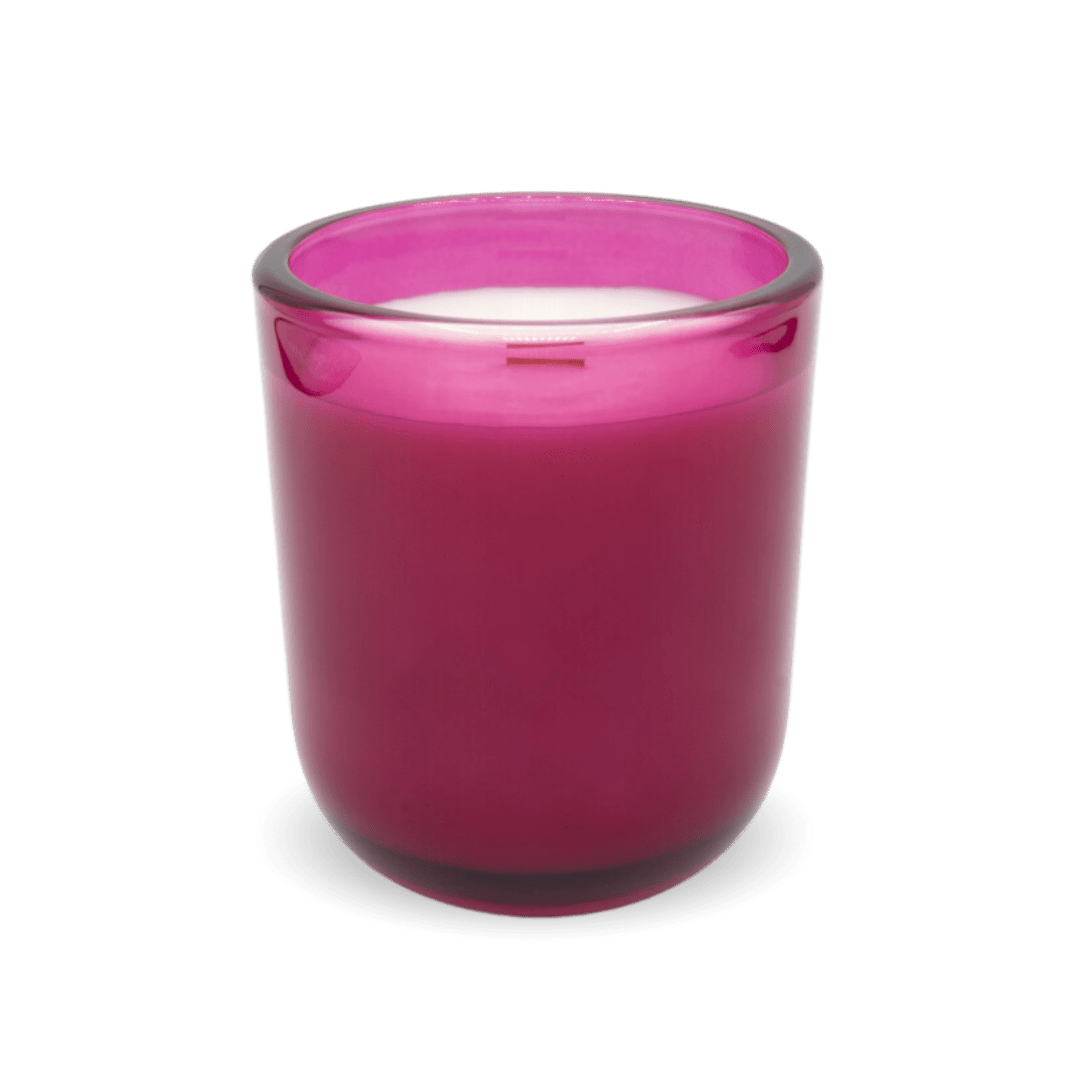 Cashmere + Warm Vanilla Wooden Wick Candle | Garsnett Beacon