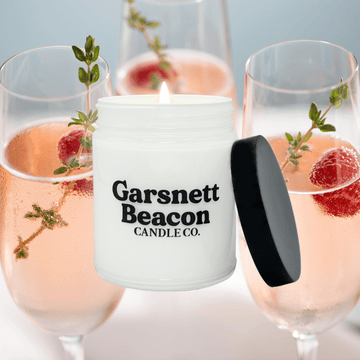Champagne Soy Candle | Garsnett Beacon