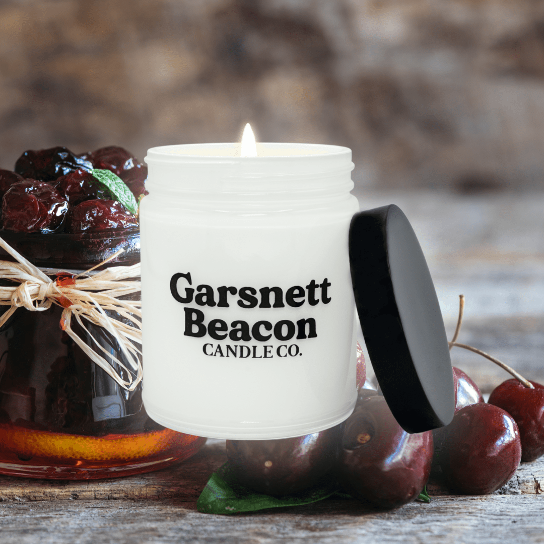 Cherry Marmalade Soy Candle | Garsnett Beacon
