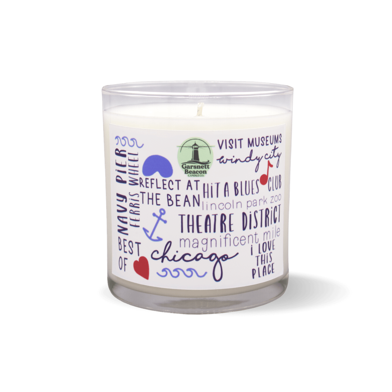 Chicago Illinois Scented Candle - Things to Do