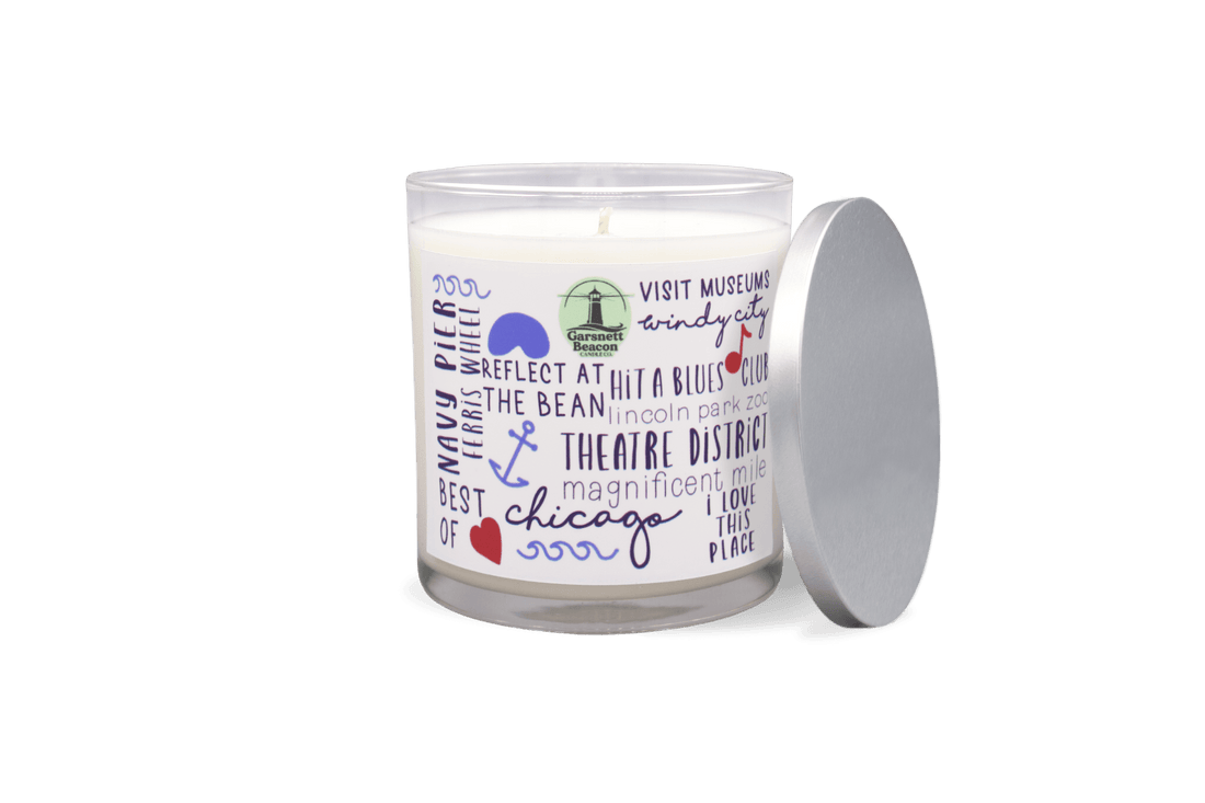 Chicago Illinois Scented Candle - Things to Do