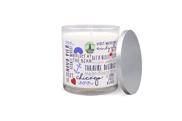 Chicago Illinois Scented Candle - Things to Do