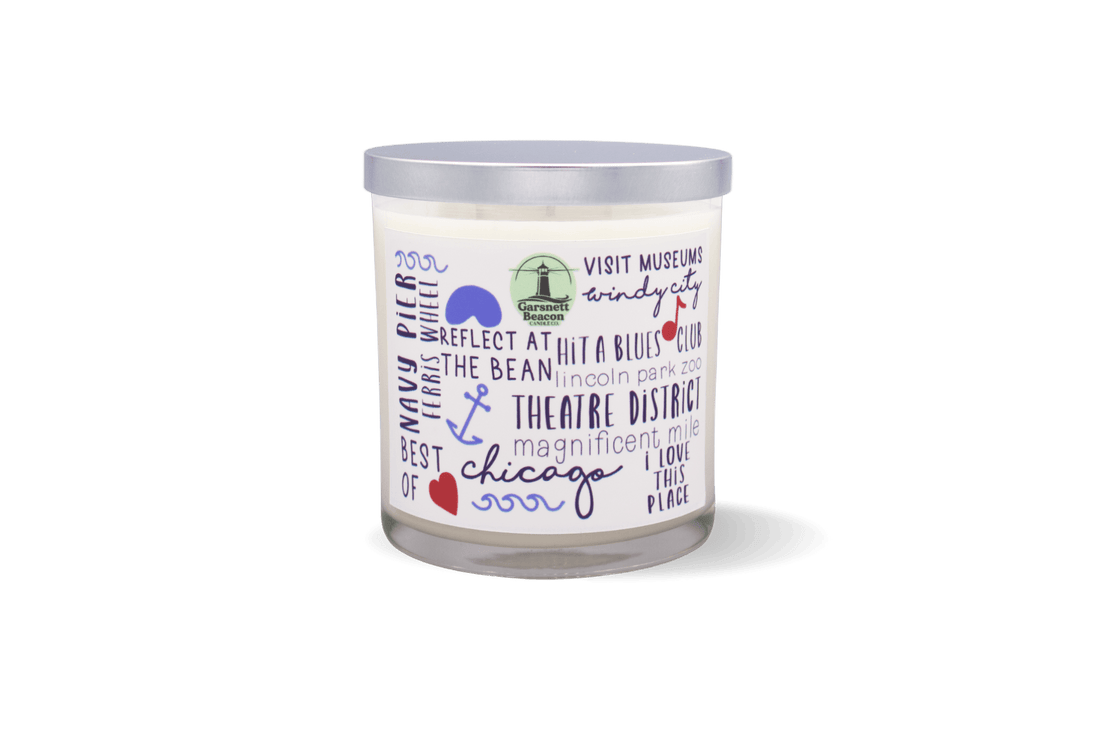 Chicago Illinois Scented Candle - Things to Do