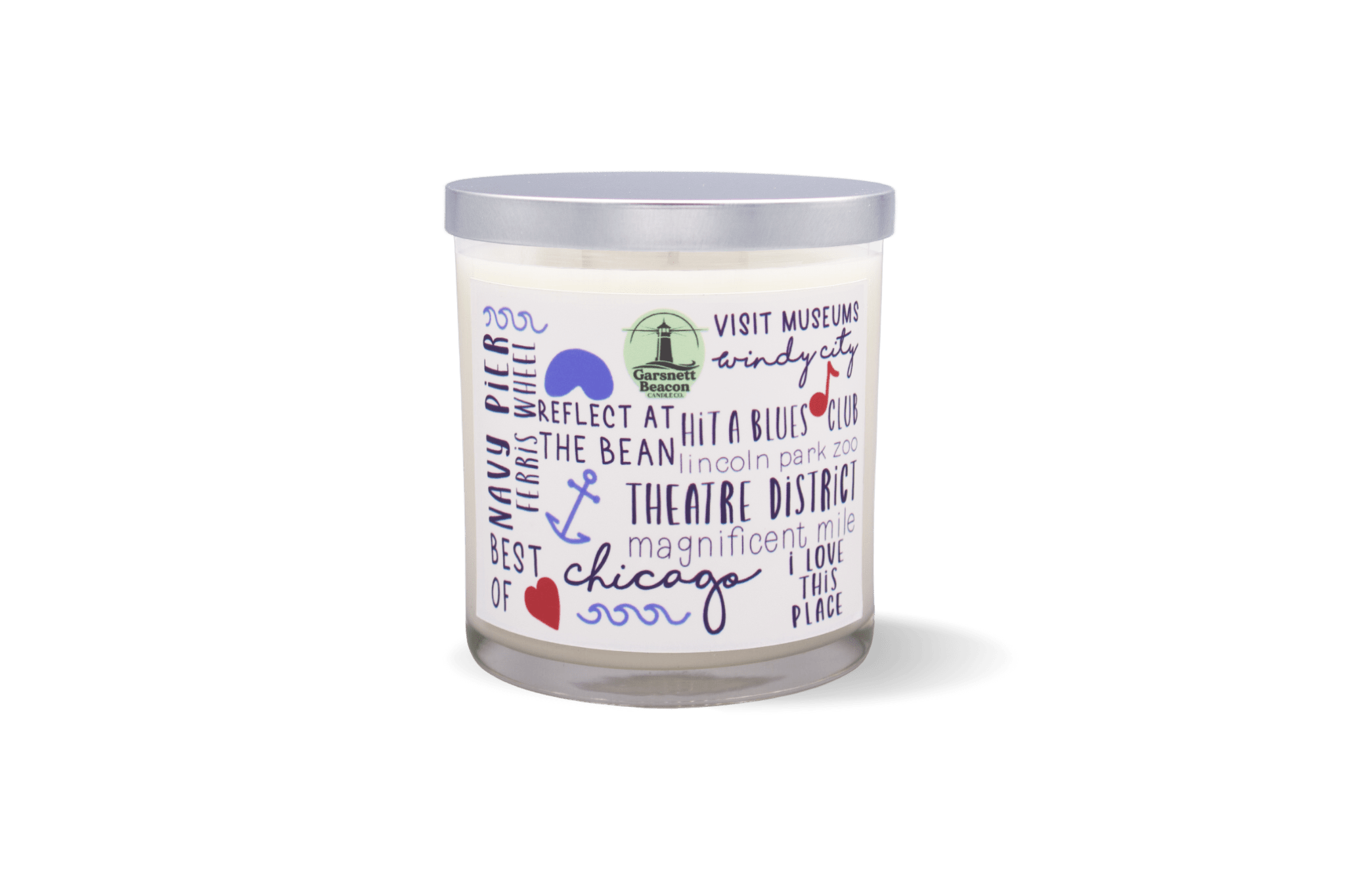 Chicago Illinois Scented Candle - Things to Do