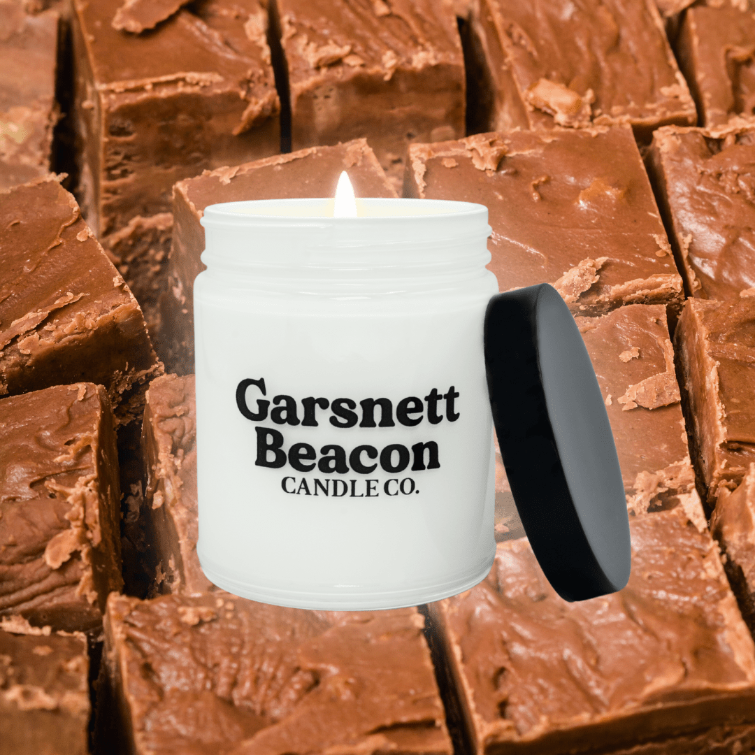 Chocolate Fudge Soy Candle | Garsnett Beacon
