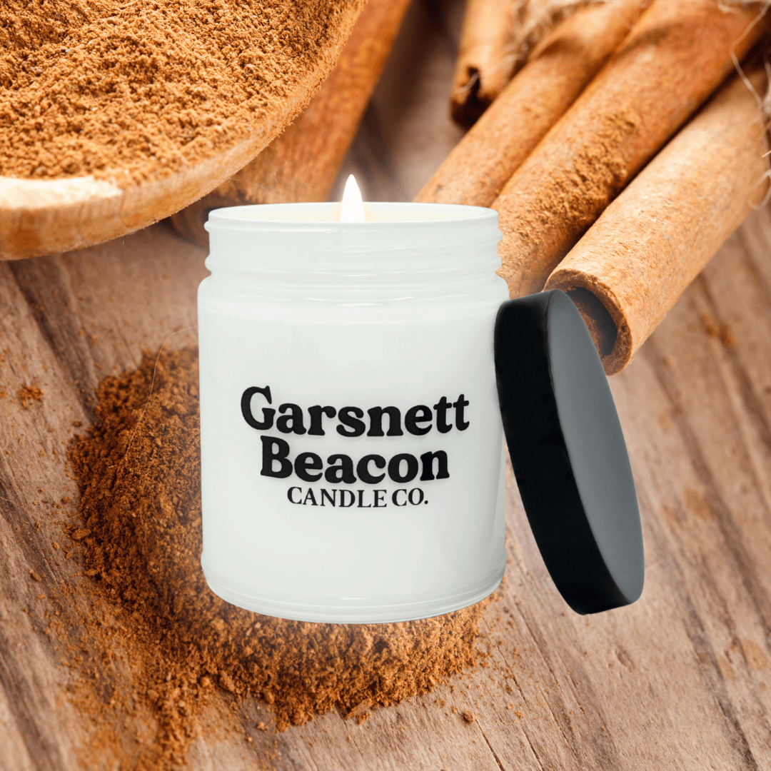Cinnamon Soy Candle | Garsnett Beacon