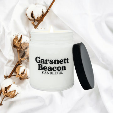 Clean Linen Soy Candle | Garsnett Beacon