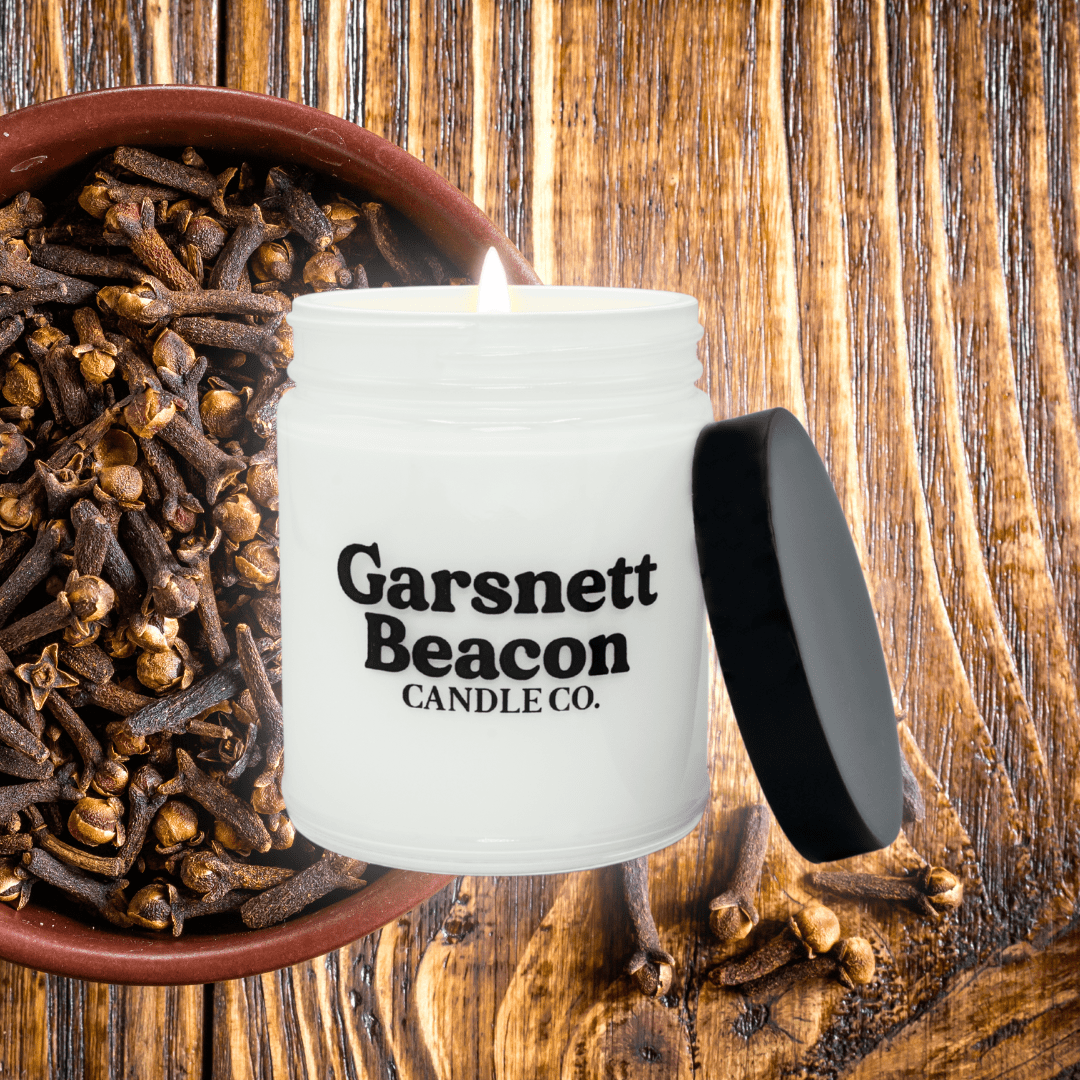 Clove Soy Candle | Garsnett Beacon