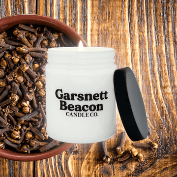 Clove Soy Candle | Garsnett Beacon