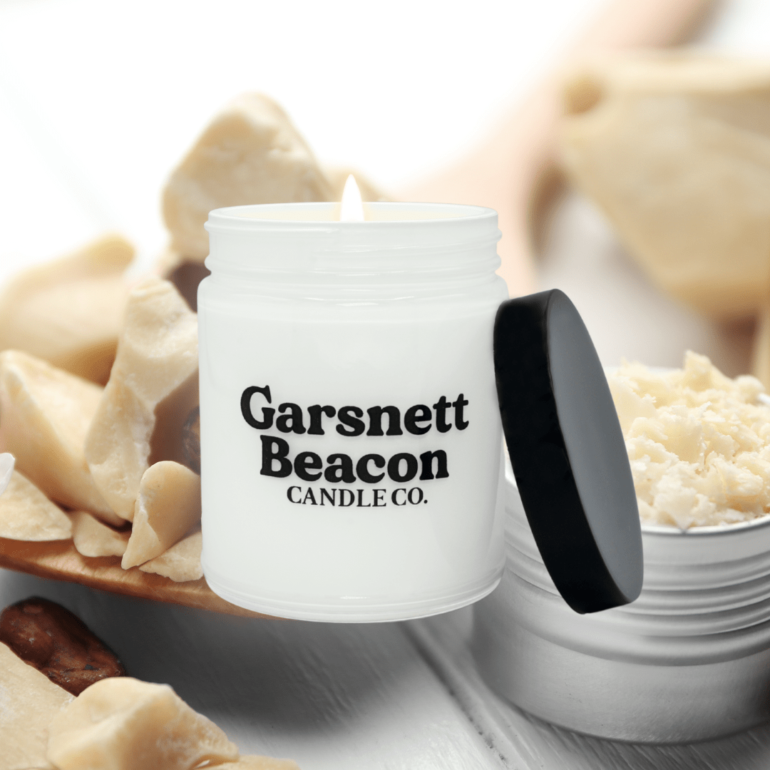 Cocoa Butter Soy Candle | Garsnett Beacon