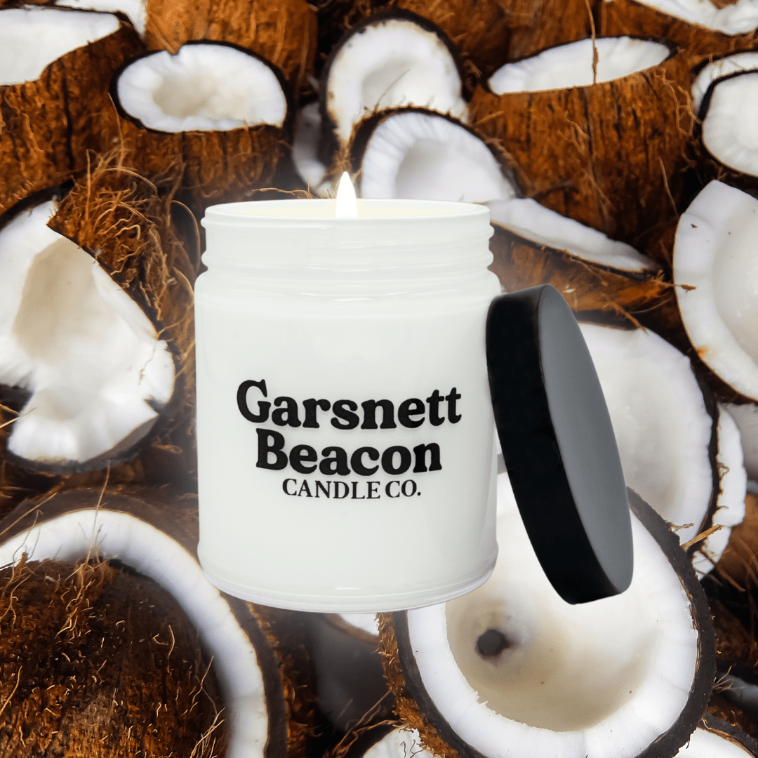 Coconut Soy Candle | Garsnett Beacon