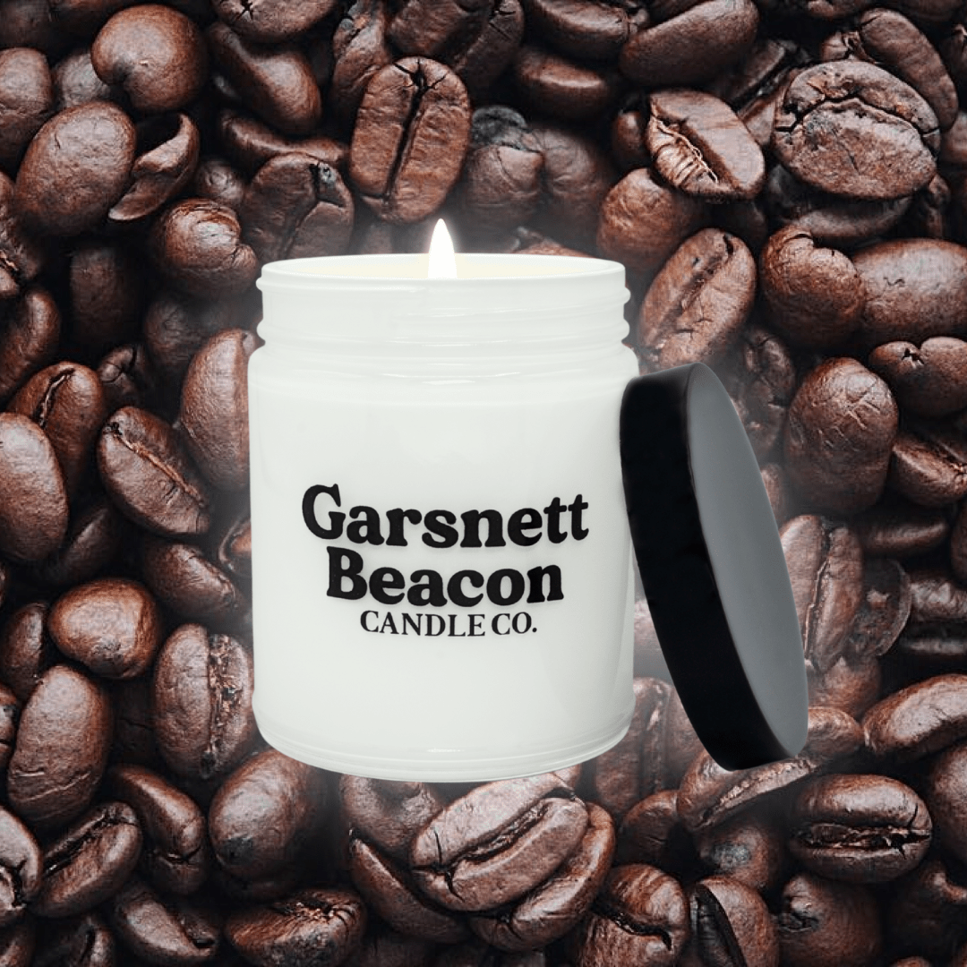 Coffee Soy Candle | Garsnett Beacon