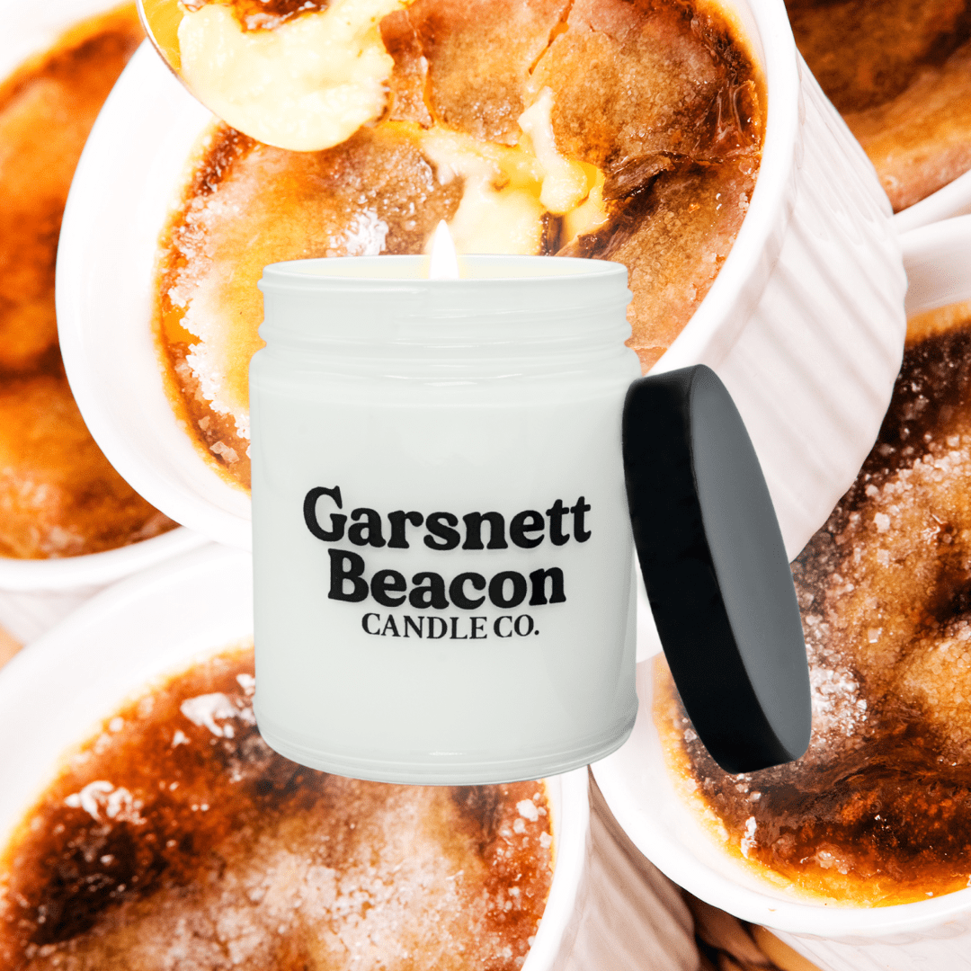 Creme Brulee Soy Candle | Garsnett Beacon