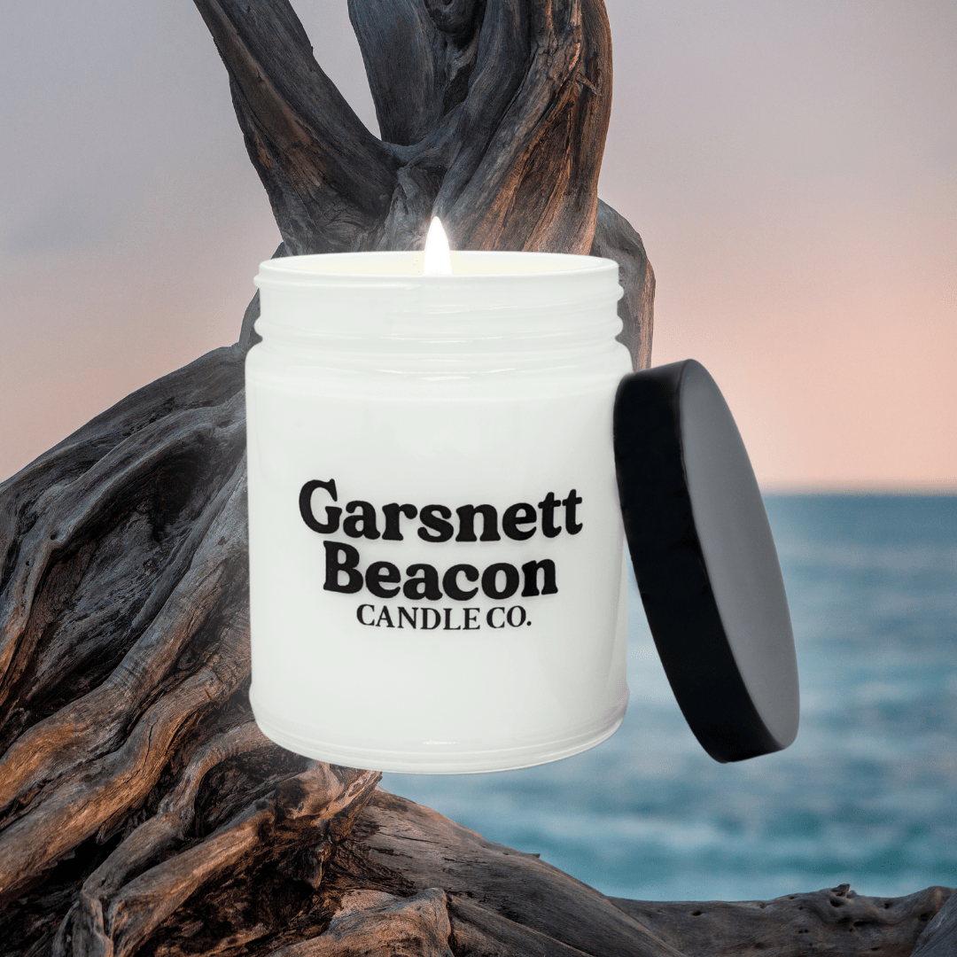 Driftwood Soy Candle | Garsnett Beacon