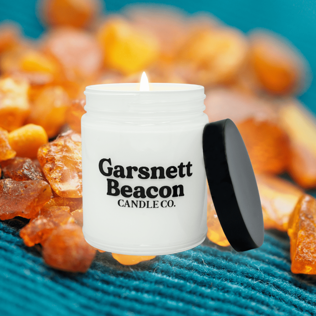 Egyptian Amber Soy Candle | Garsnett Beacon