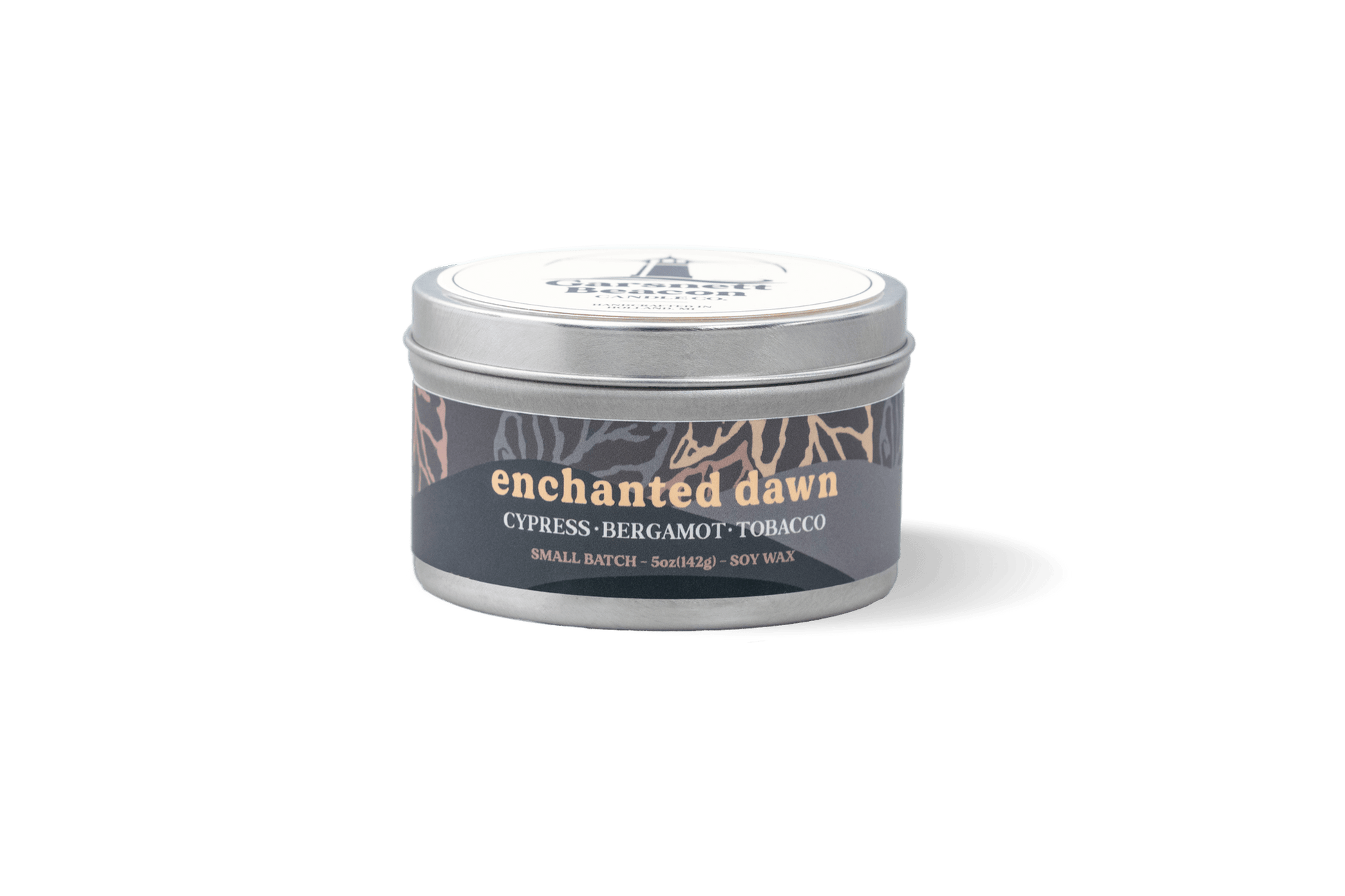 Enchanted Dawn Candle - Cypress, Bergamot, Tobacco Scent