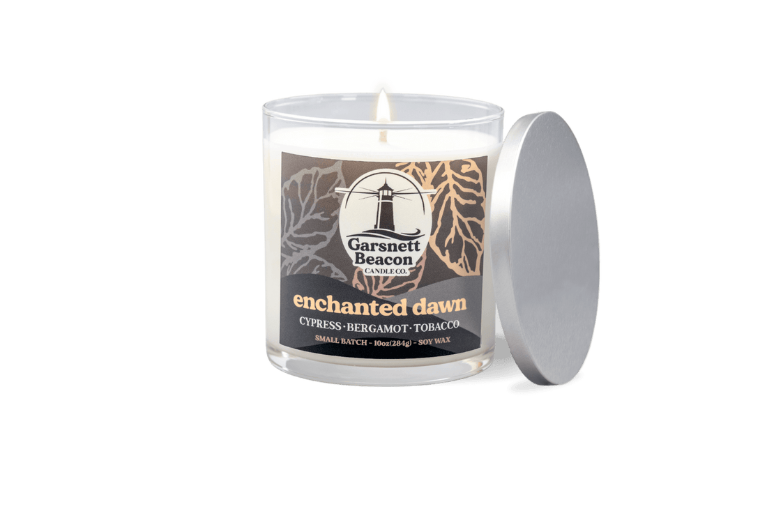 Enchanted Dawn Soy Candle | Garsnett Beacon