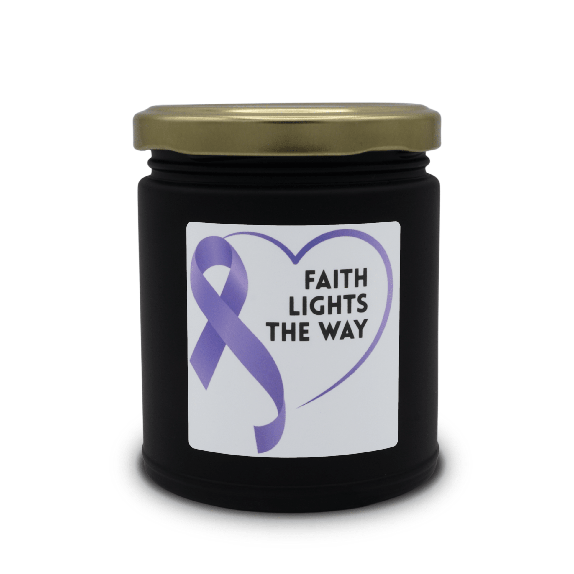 Faith Lights The Way Candle | Garsnett Beacon