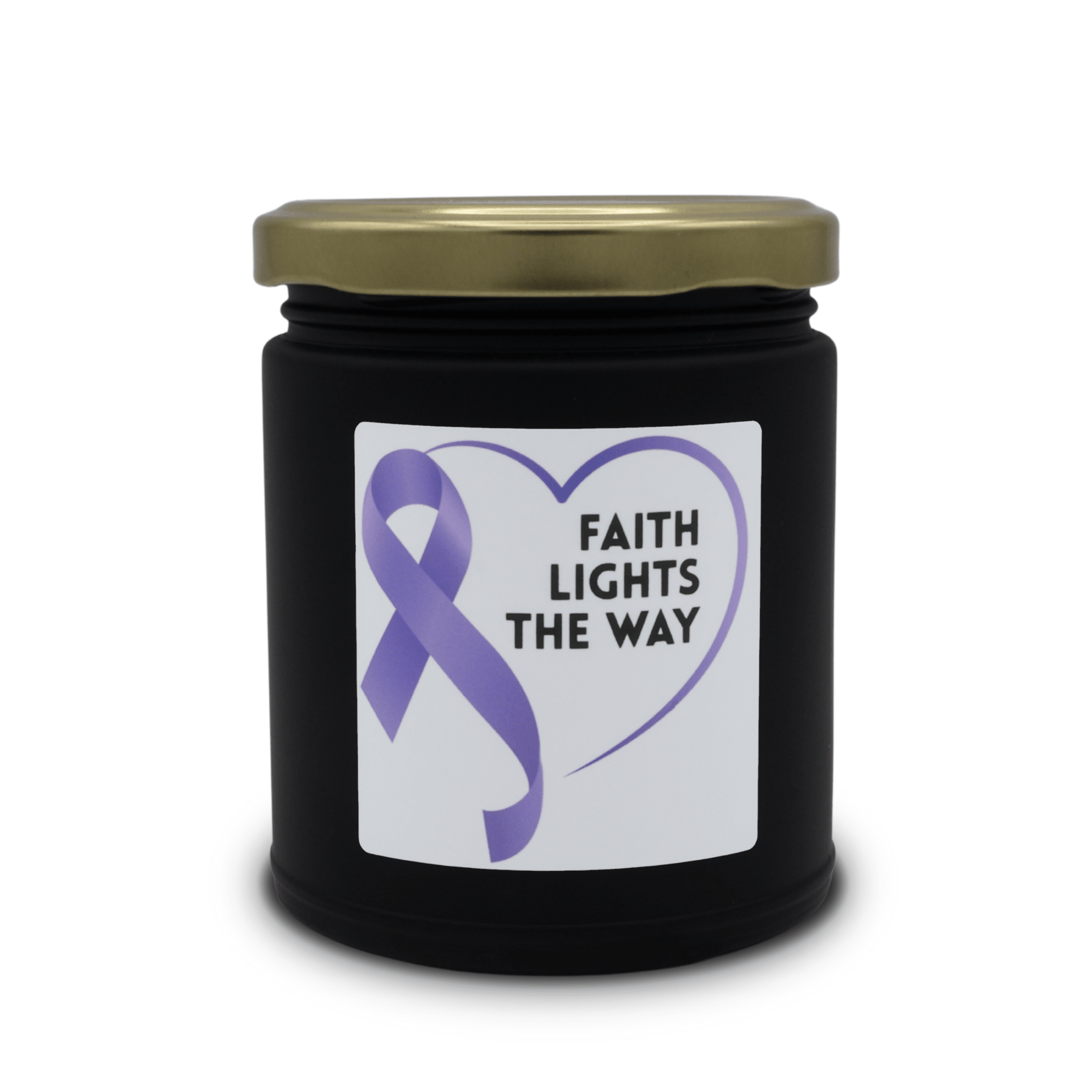 Faith Lights The Way Candle | Garsnett Beacon