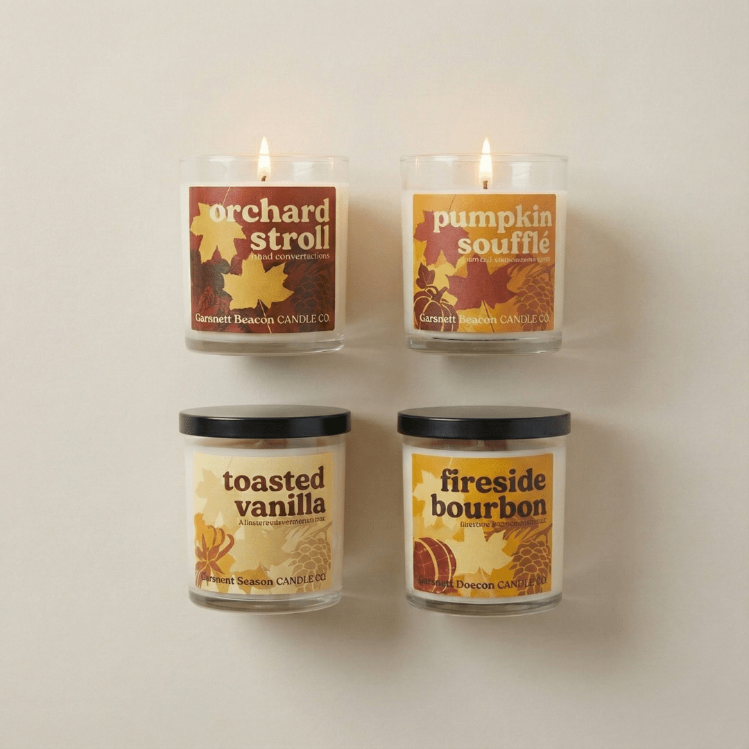 Fall Candle Bundle | Garsnett Beacon
