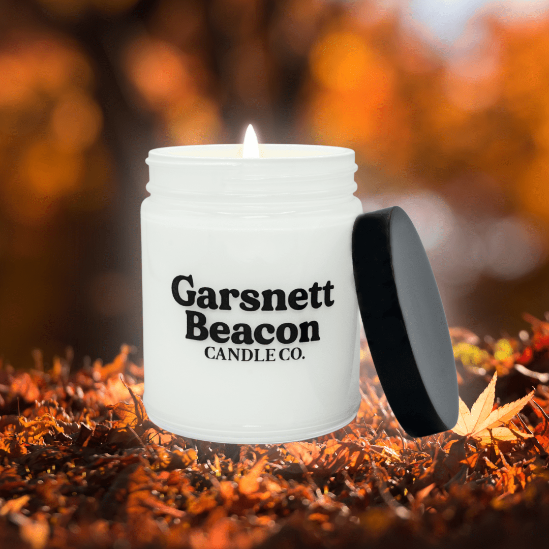 Fallen Leaves Soy Candle | Garsnett Beacon