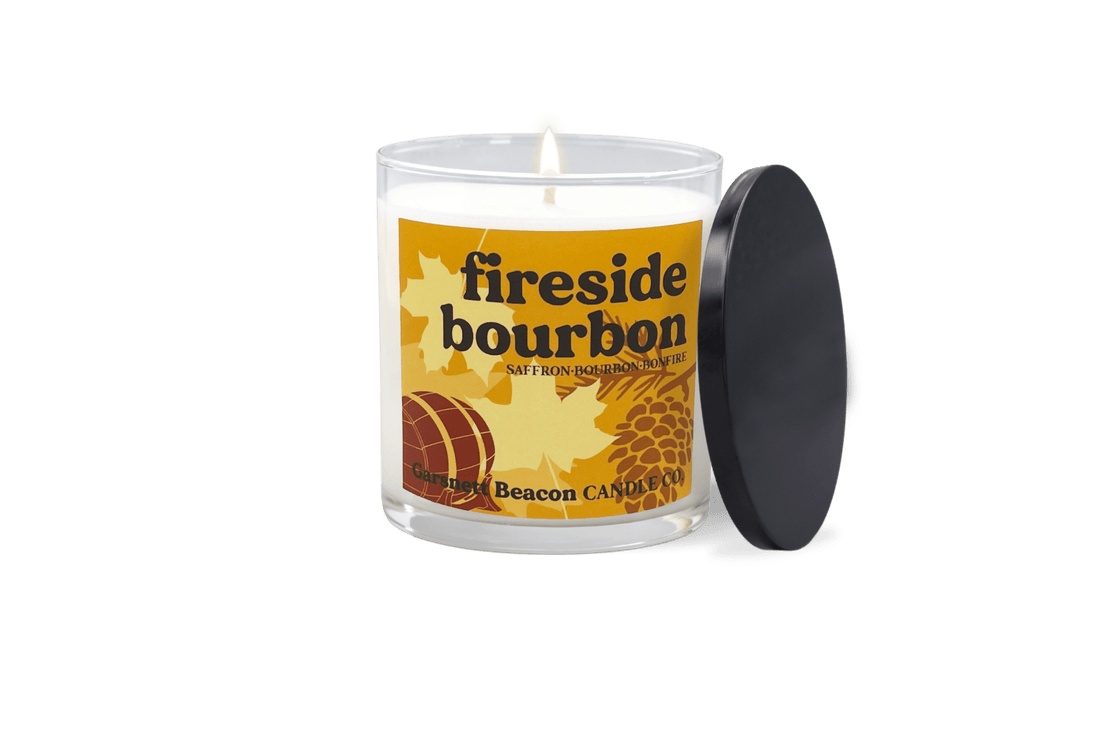 Fireside Bourbon Soy Candle | Garsnett Beacon