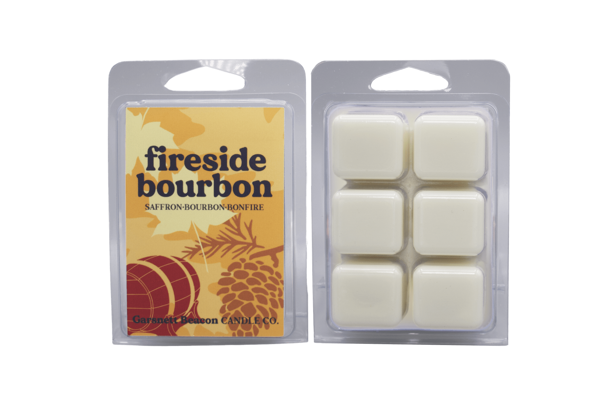 Fireside Bourbon Wax Melts | Garsnett Beacon