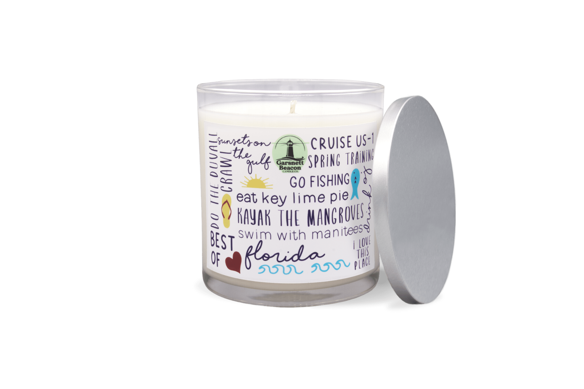 Florida - Things to Do Scented Candle