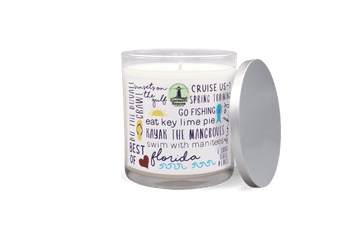 Florida - Things to Do Scented Candle
